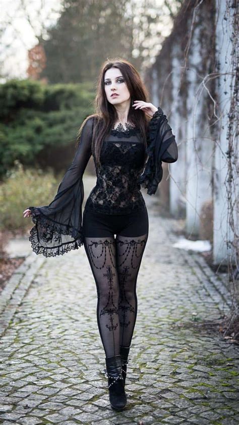 sexy goth lingerie